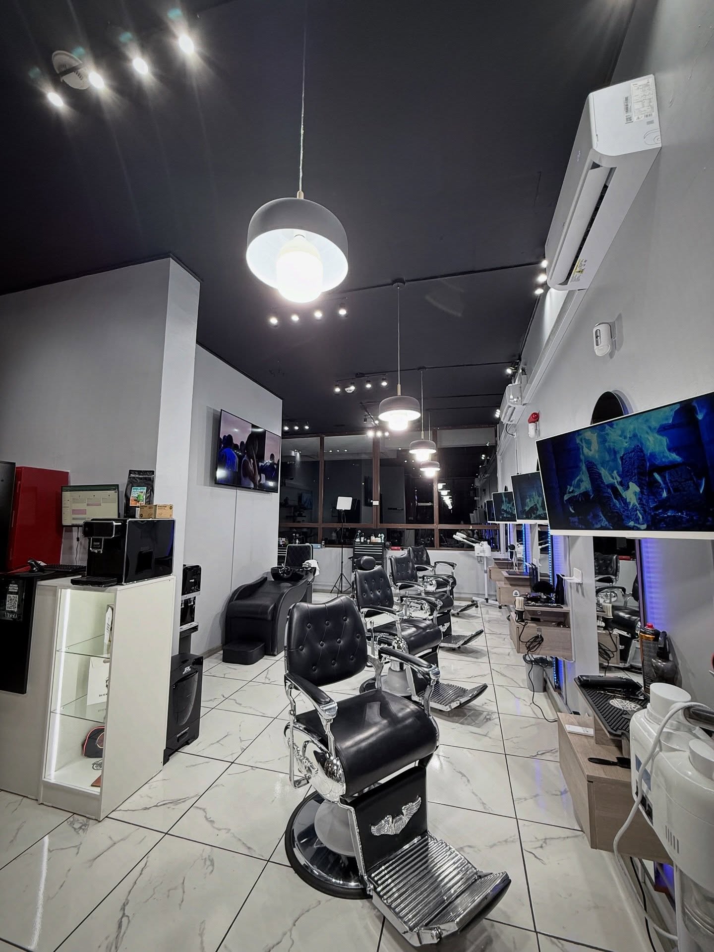 Tu salón fav @viggo_mhc 🤍💈🤍 en Viggo Men's Hair Club, Las Condes