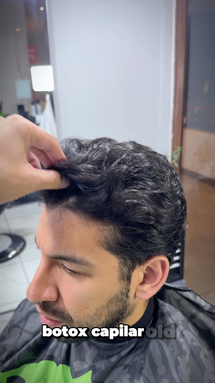 Botox capilar / #oldmoney en Viggo Men's Hair Club, Las Condes