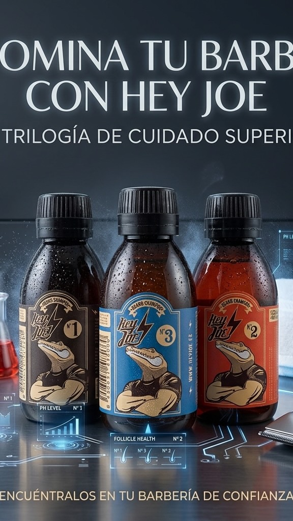 Ahora con tu servicio en @viggo_mhc 

@hey_joe_pomade_latam en Viggo Men's Hair Club, Las Condes