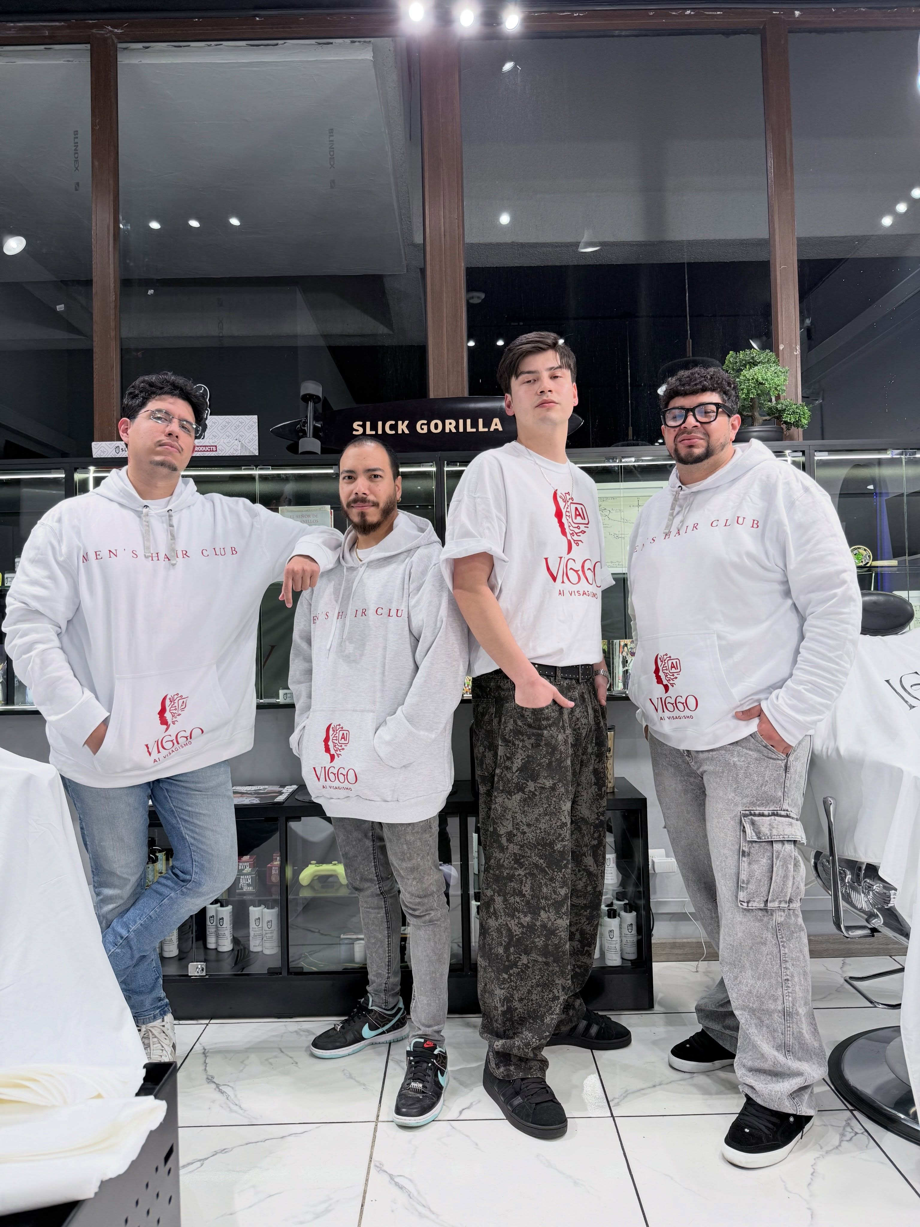 Equipo ✅ en Viggo Men's Hair Club, Las Condes