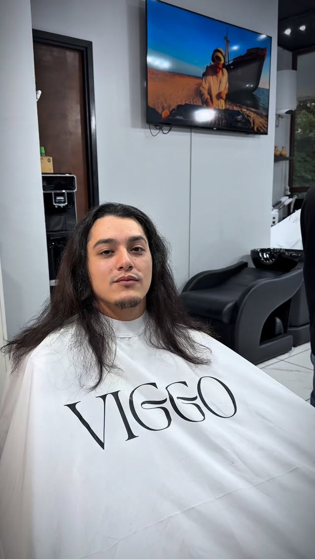 Visagismo en @viggo_mhc en Viggo Men's Hair Club, Las Condes