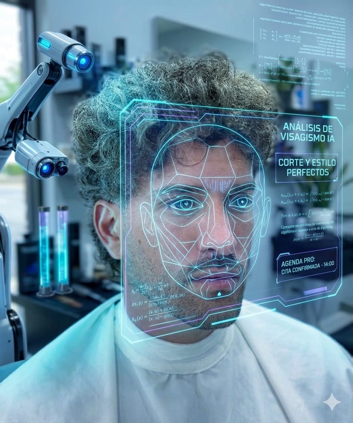 VIGGO / Visagismo + IA 🤖 

En Viggo no hacemos cortes… diseñamos imagen.

Presentamos nuestro servicio de Visagismo asistido por IA: una nueva forma de entender tu estilo, donde combinamos criterio profesional + tecnología para lograr resultados precisos, personalizados y coherentes contigo.

Analizamos tu rostro, proporciones y proyección personal para crear un look que realmente te represente.

Cabello, barba y detalles… todo pensado estratégicamente.

Esto no es tendencia.
Es evolución. en Viggo Men's Hair Club, Las Condes