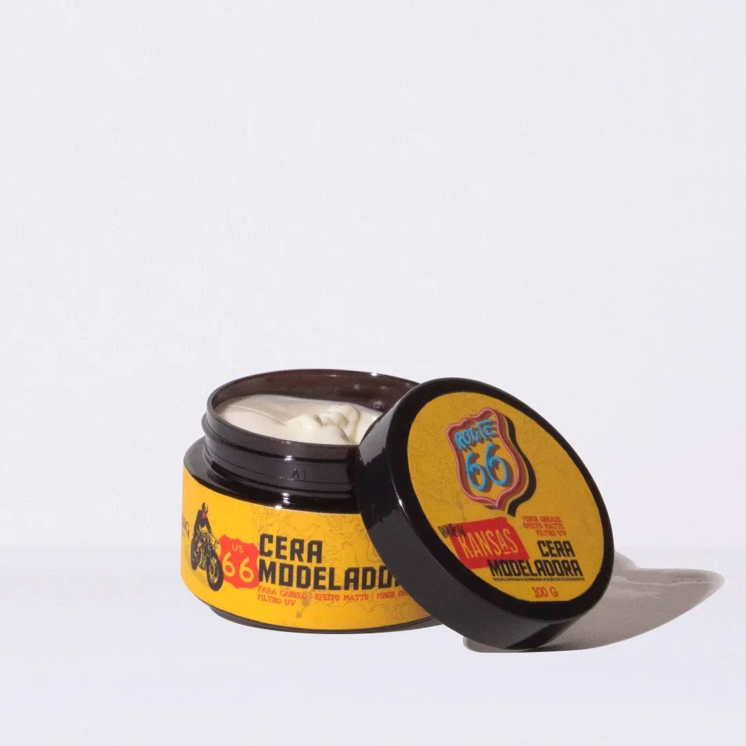 Pomada mate Kansas Wax · Ruta 66 · 100 g