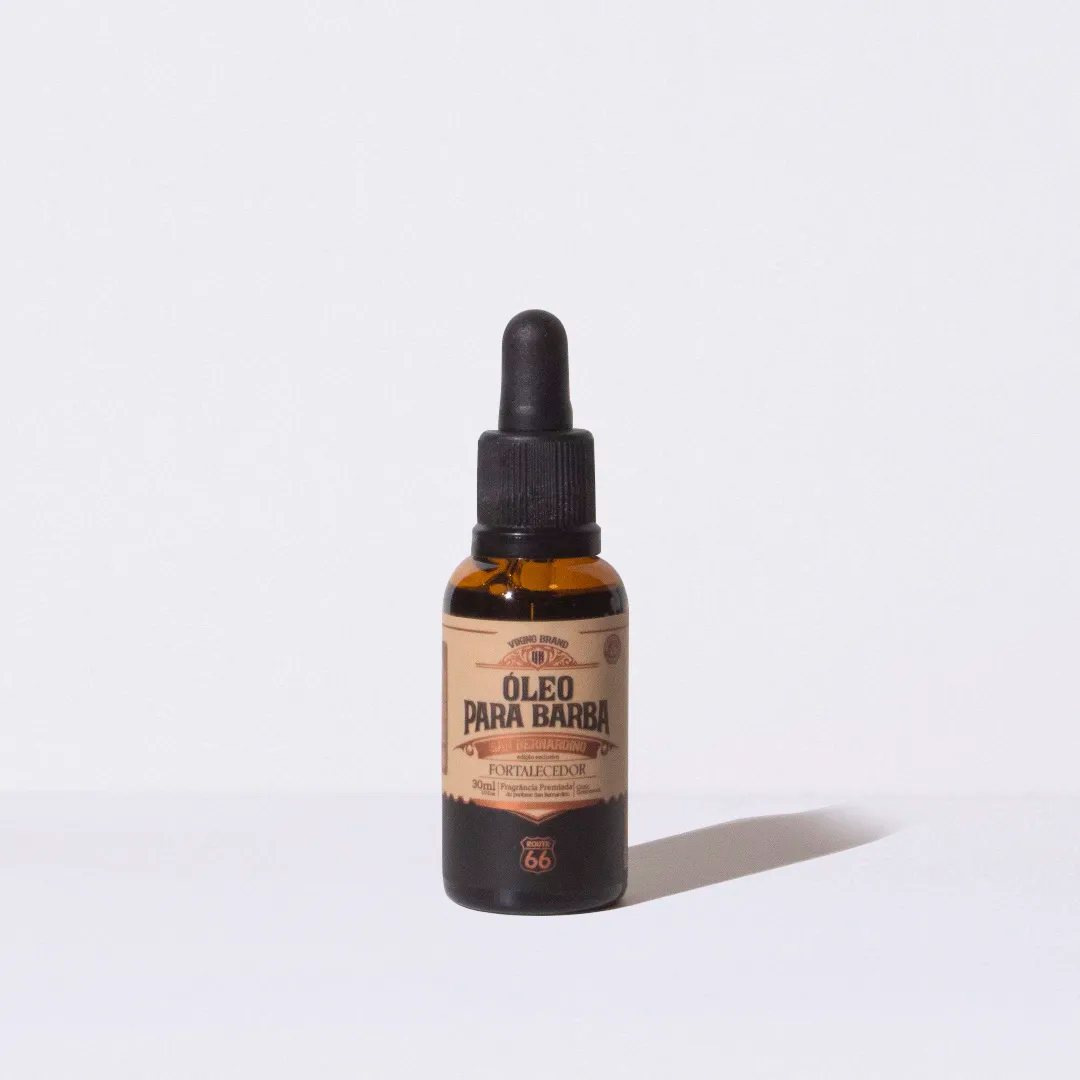 Aceite fortalecedor de barba San Bernardino 30 ml