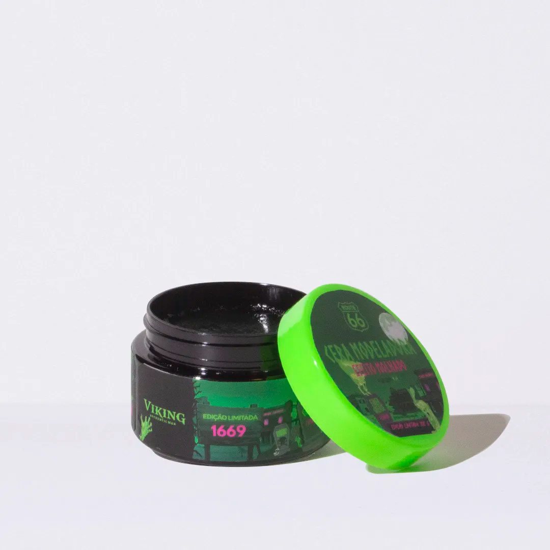 Cera Ghost Wax efecto mojado · Ruta 66 · 100 g
