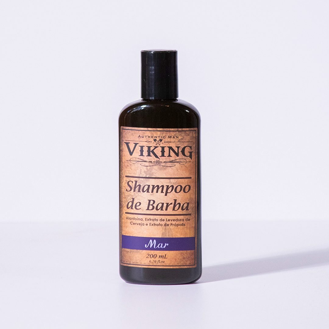 Shampoo de barba Mar 200 ml