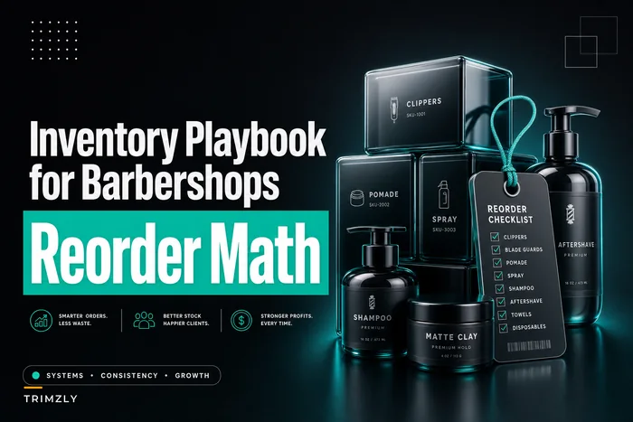 An inventory & supplier playbook for barbershops: SKU turns, reorder math and supplier scorecards