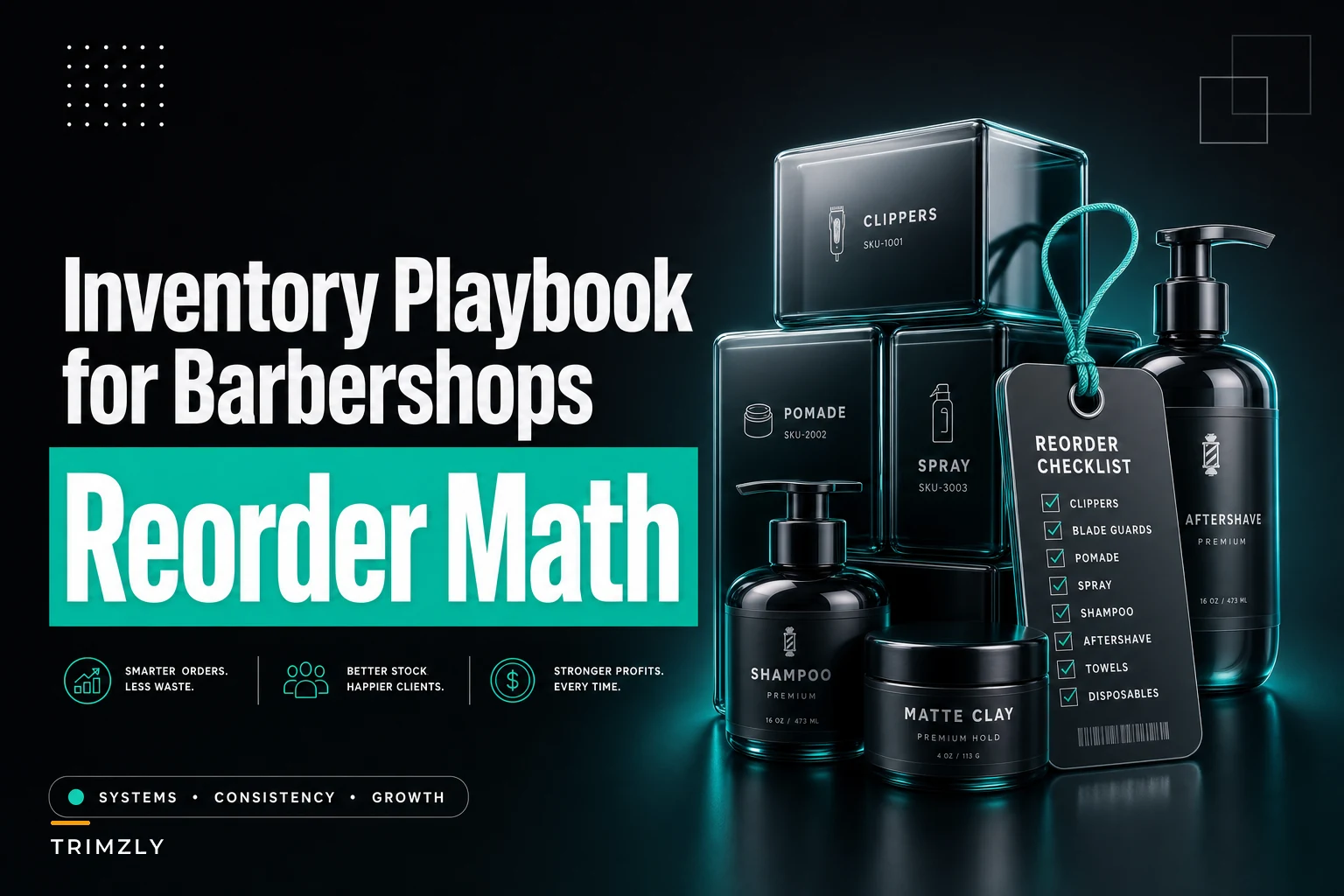 An inventory & supplier playbook for barbershops: SKU turns, reorder math and supplier scorecards