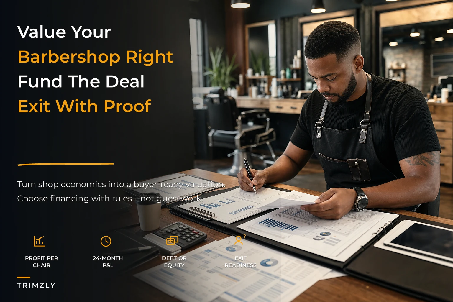 Barbershop valuation playbook for owners