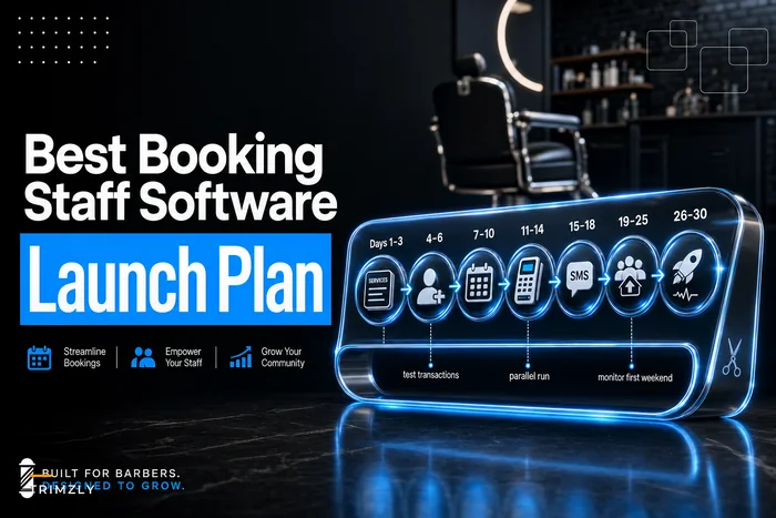 Best booking & staff‑management software for single‑location barbershops (3–6 barbers): 5 affordable SaaS picks under $150/mo