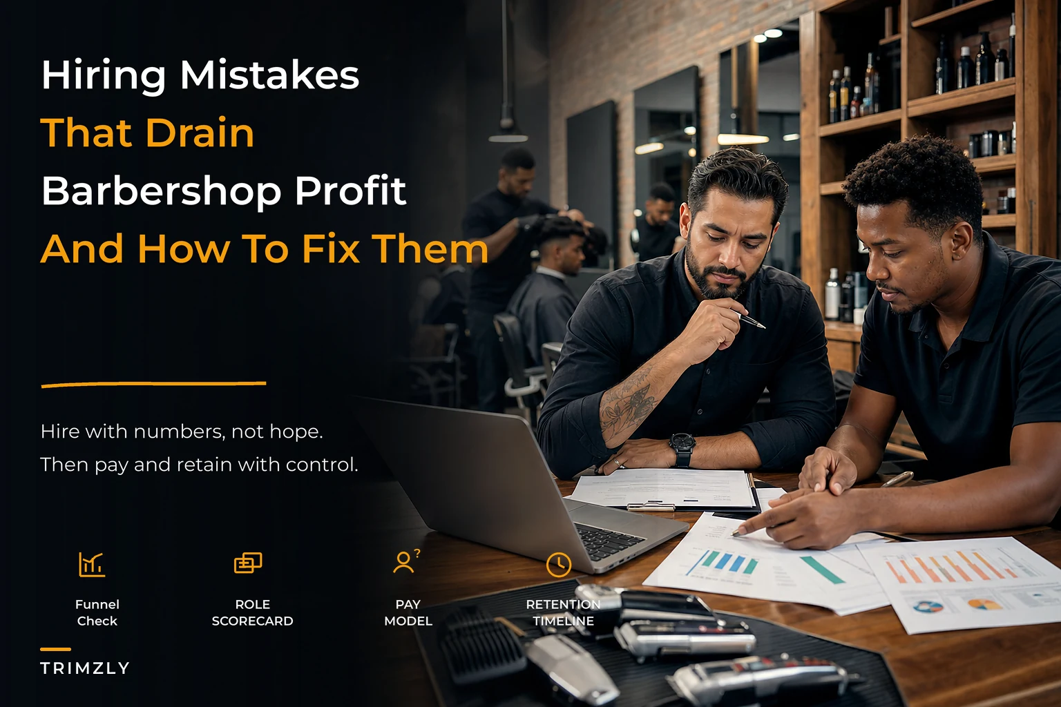 Common hiring and pay mistakes that drain barbershop profits (and how to fix them)