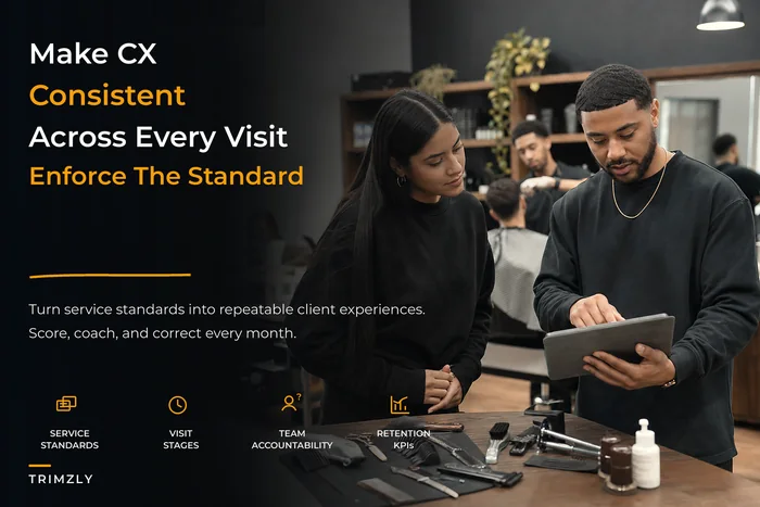 Customer experience operating model that prevents inconsistent service