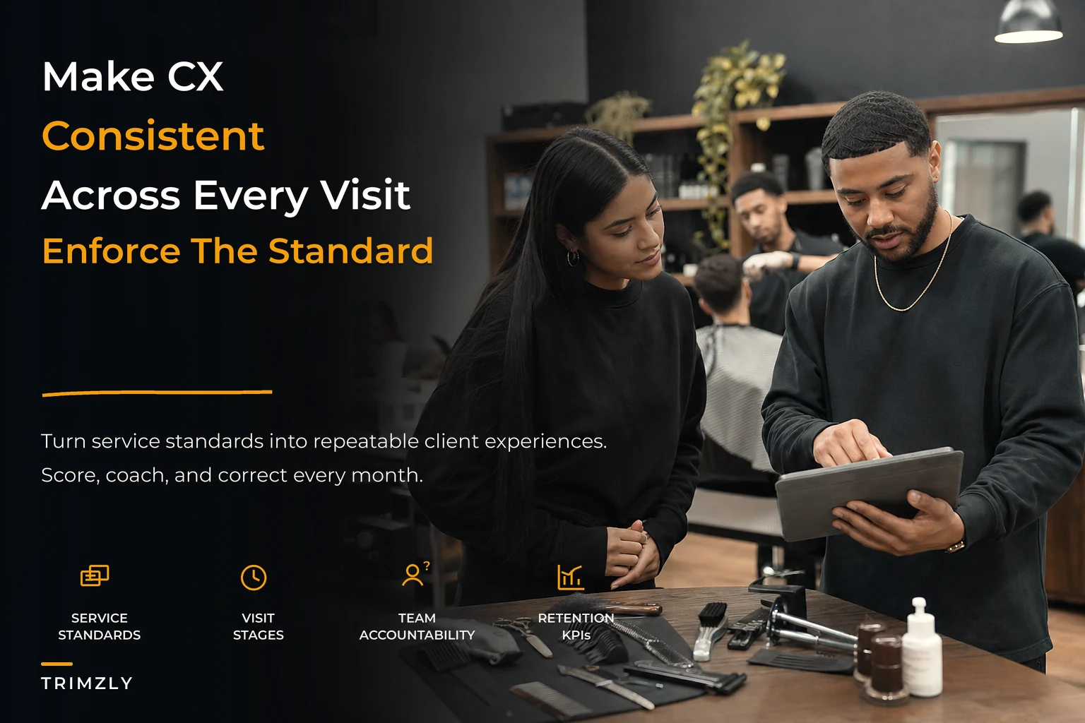 Customer experience operating model that prevents inconsistent service