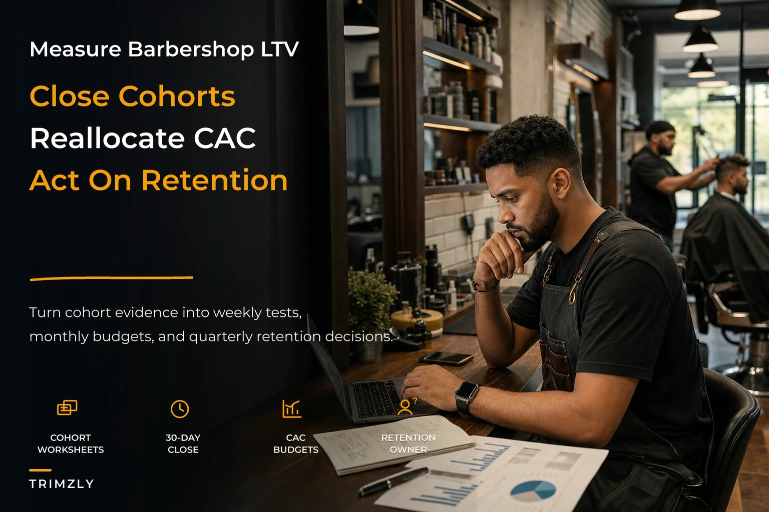 Customer lifetime value model barbershops can measure and act on