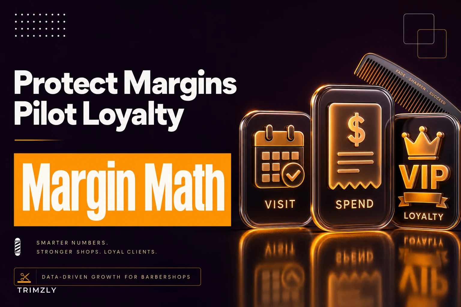 Don't let a loyalty program eat your margin: three pilotable loyalty prototypes for barbershops