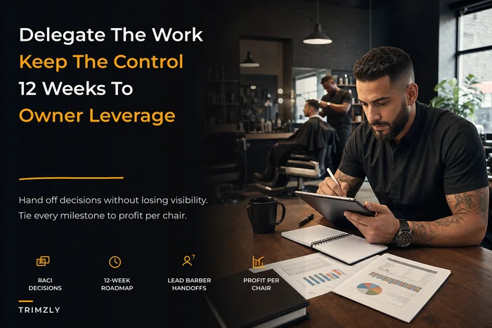 From operator to owner: a delegation playbook that ties role handoffs to profit‑per‑chair