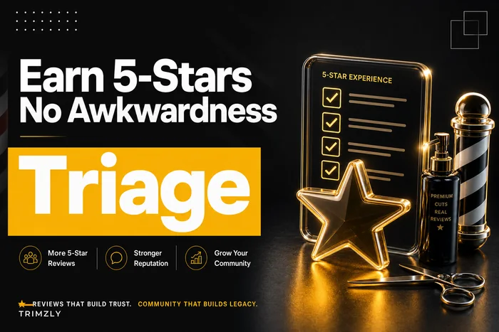 Get more 5‑star reviews without awkward asks: an automated review & triage workflow