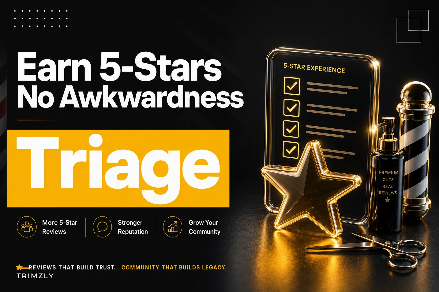 Get more 5-star reviews without awkward asks: an automated review & triage workflow