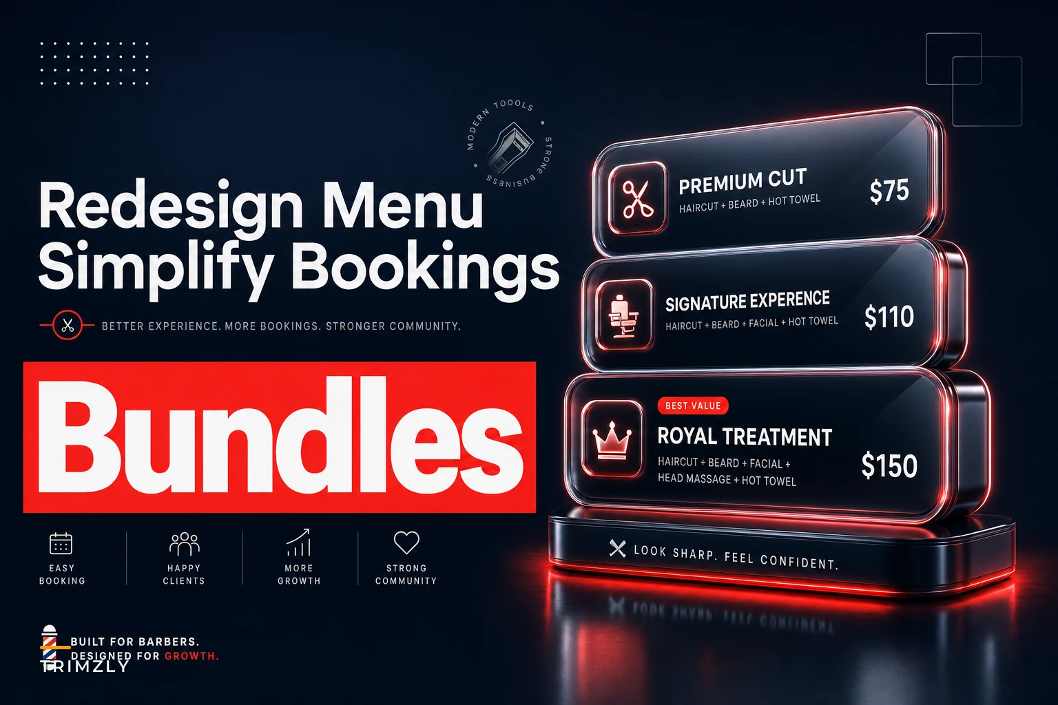 Redesign Your Service Menu to Raise Average Ticket and Simplify Bookings