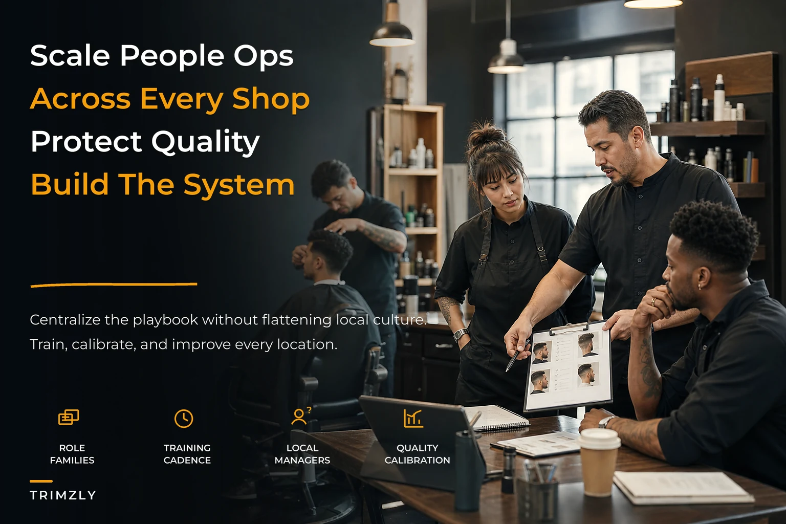 Scale people operations across shops without losing quality