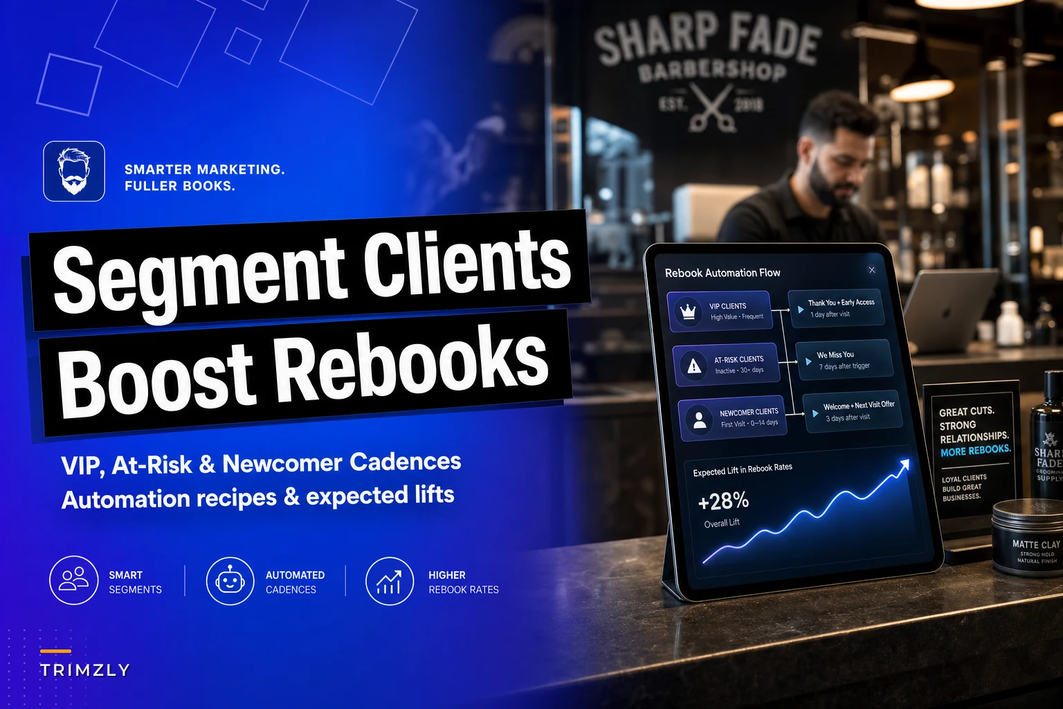 Segment clients to lift rebook rates: targeted cadences and automation recipes