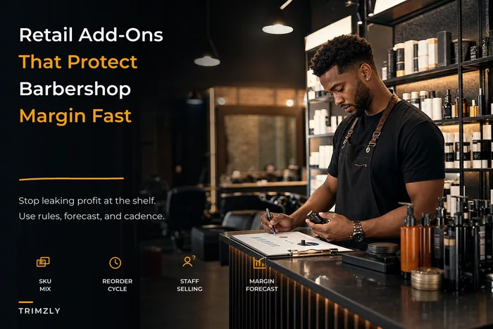 Stop bleeding margin: a retail & add‑on revenue system for barbershops