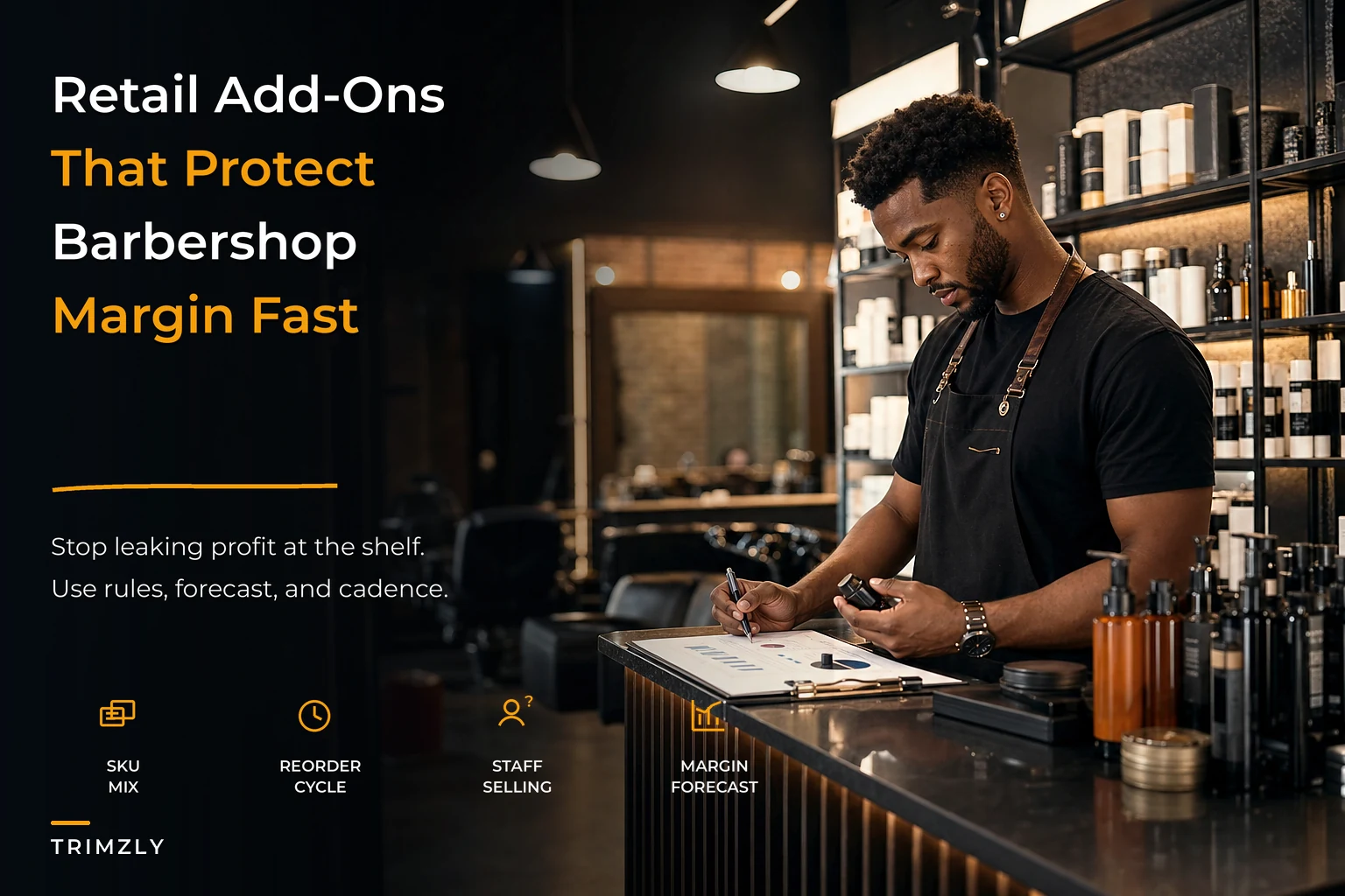 Stop bleeding margin: a retail & add‑on revenue system for barbershops