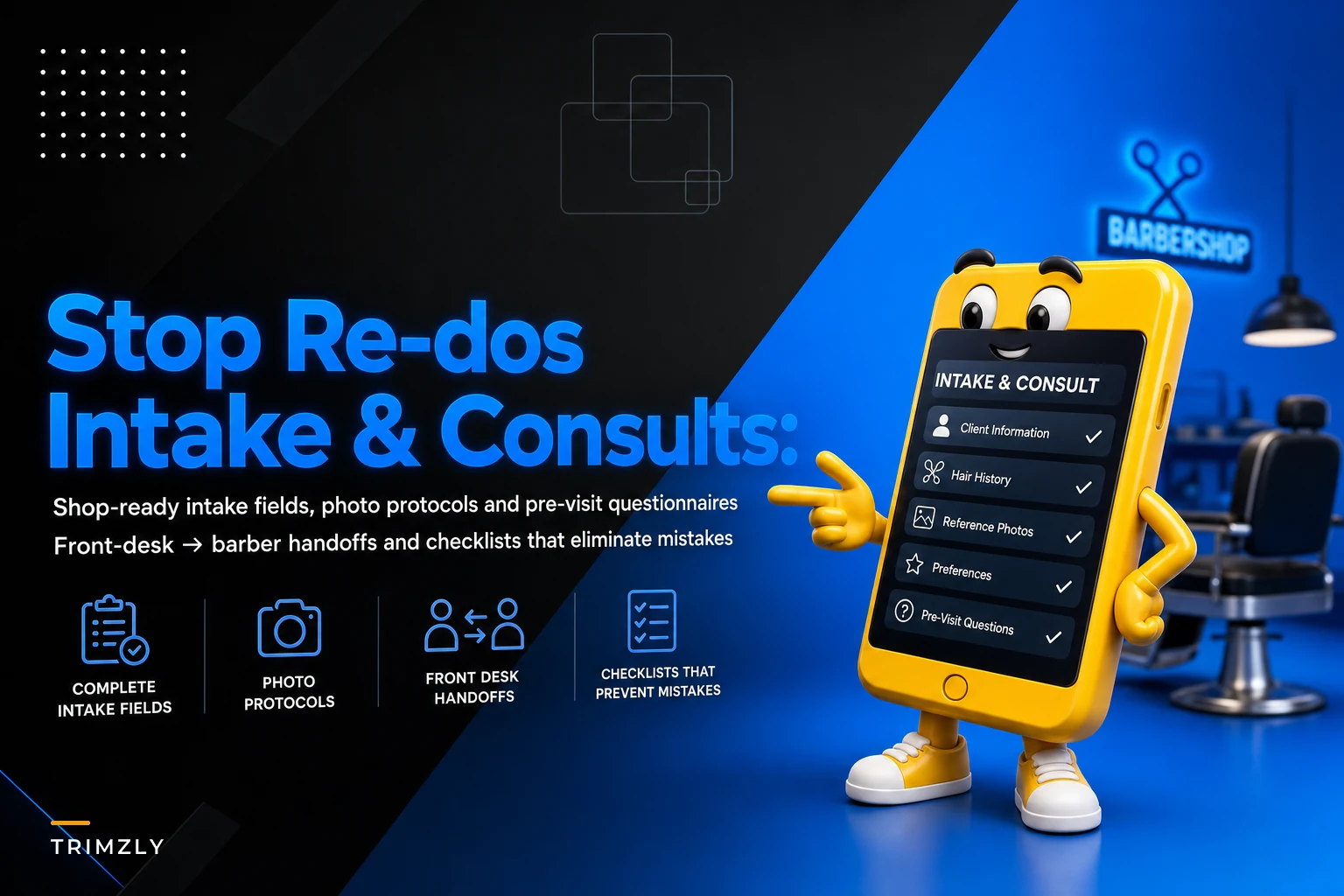 Stop re-dos: intake and consultation workflows that eliminate mistakes and save time