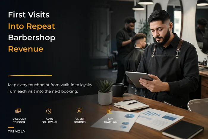 Turn first-time walk-ins into lifetime customers: a barbershop client‑lifecycle system