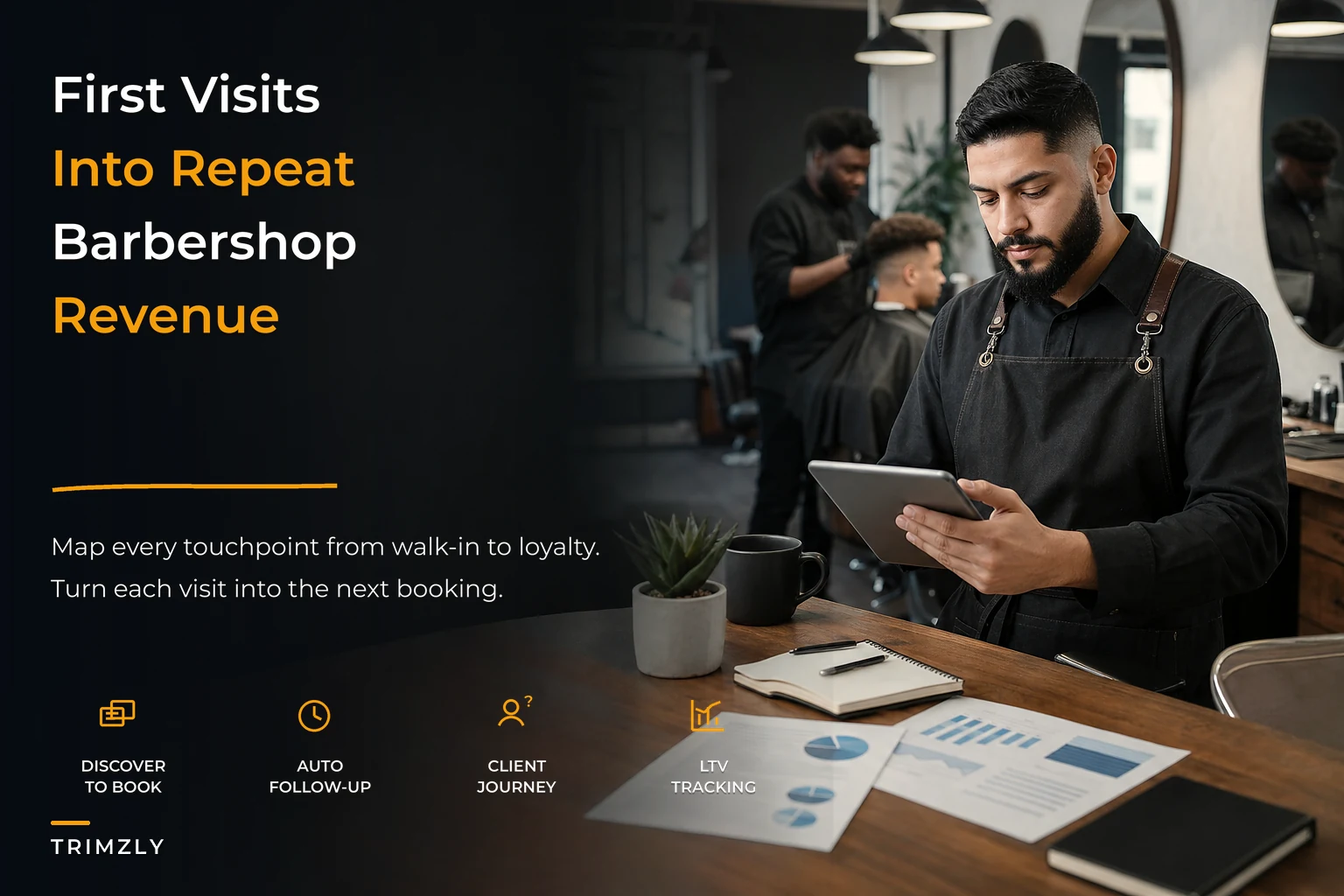 Turn first-time walk-ins into lifetime customers: a barbershop client‑lifecycle system