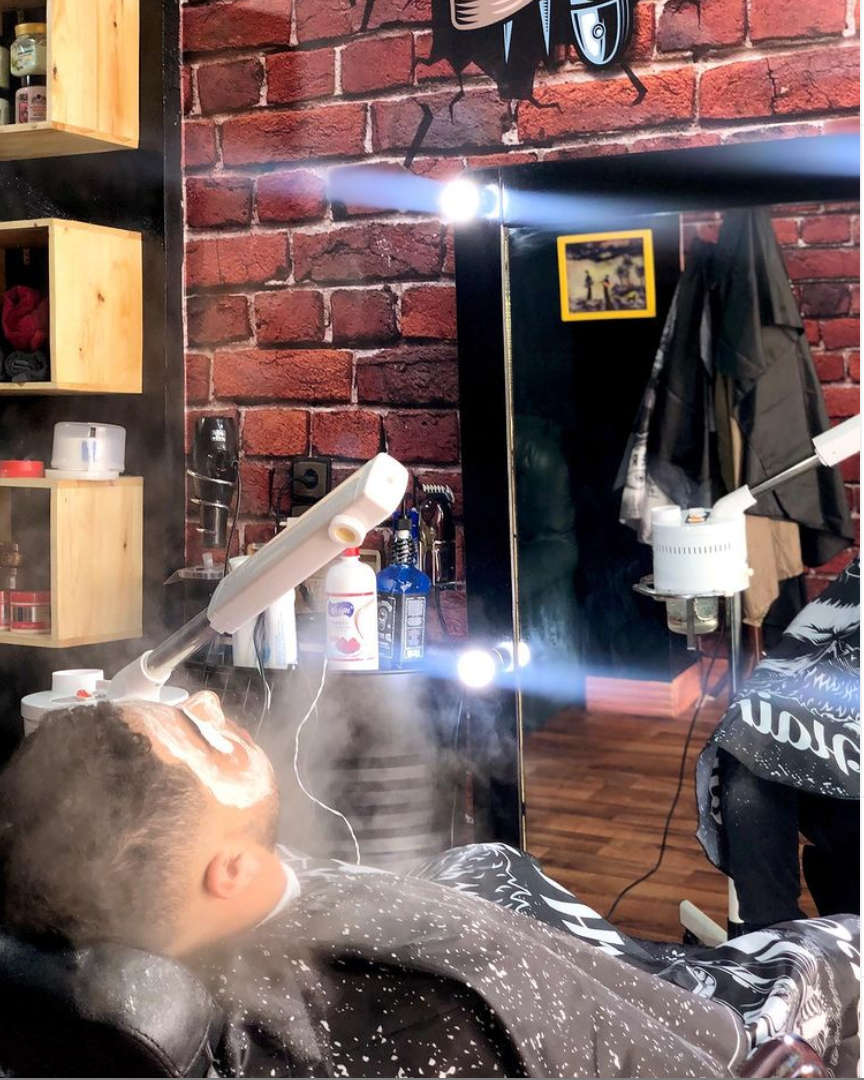 Barbershop | salon de coiffure | صالون حلاقة