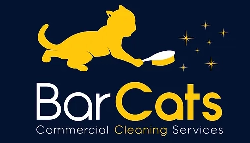 Bar Cats Commercial Cleaning logo