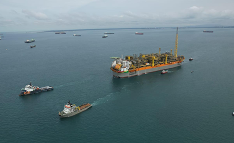 FPSO One Guyana – Ocean Tow & Installation