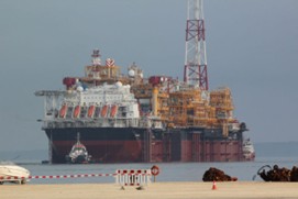 FPSO CLOV – Tow & Installation Support