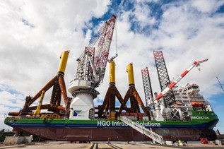 Global Tech 1 Offshore Wind Farm – Installation Support