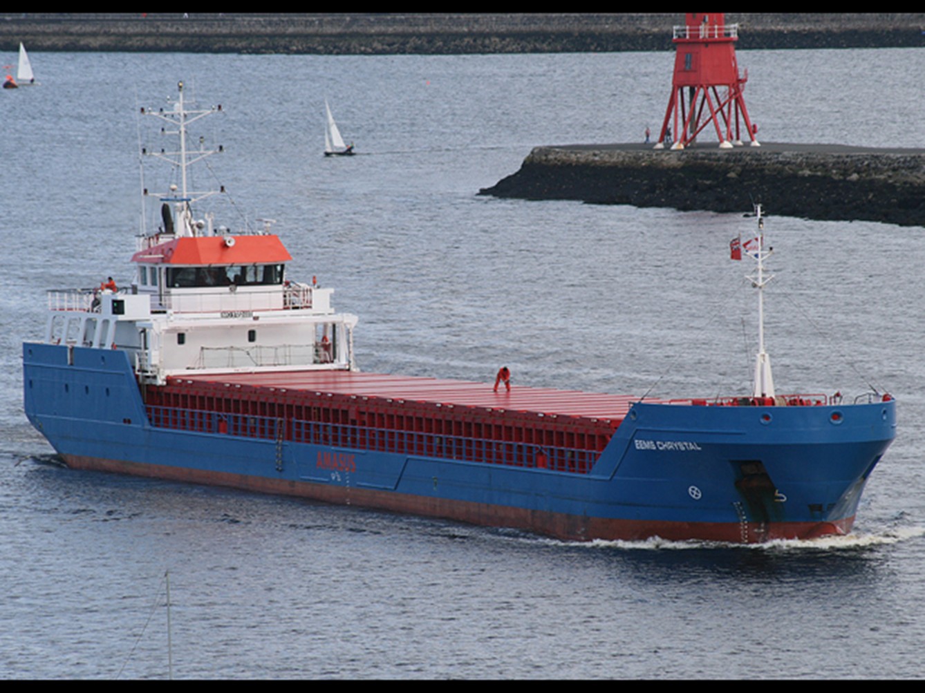 EEMS Chrystal – Damage Inspection