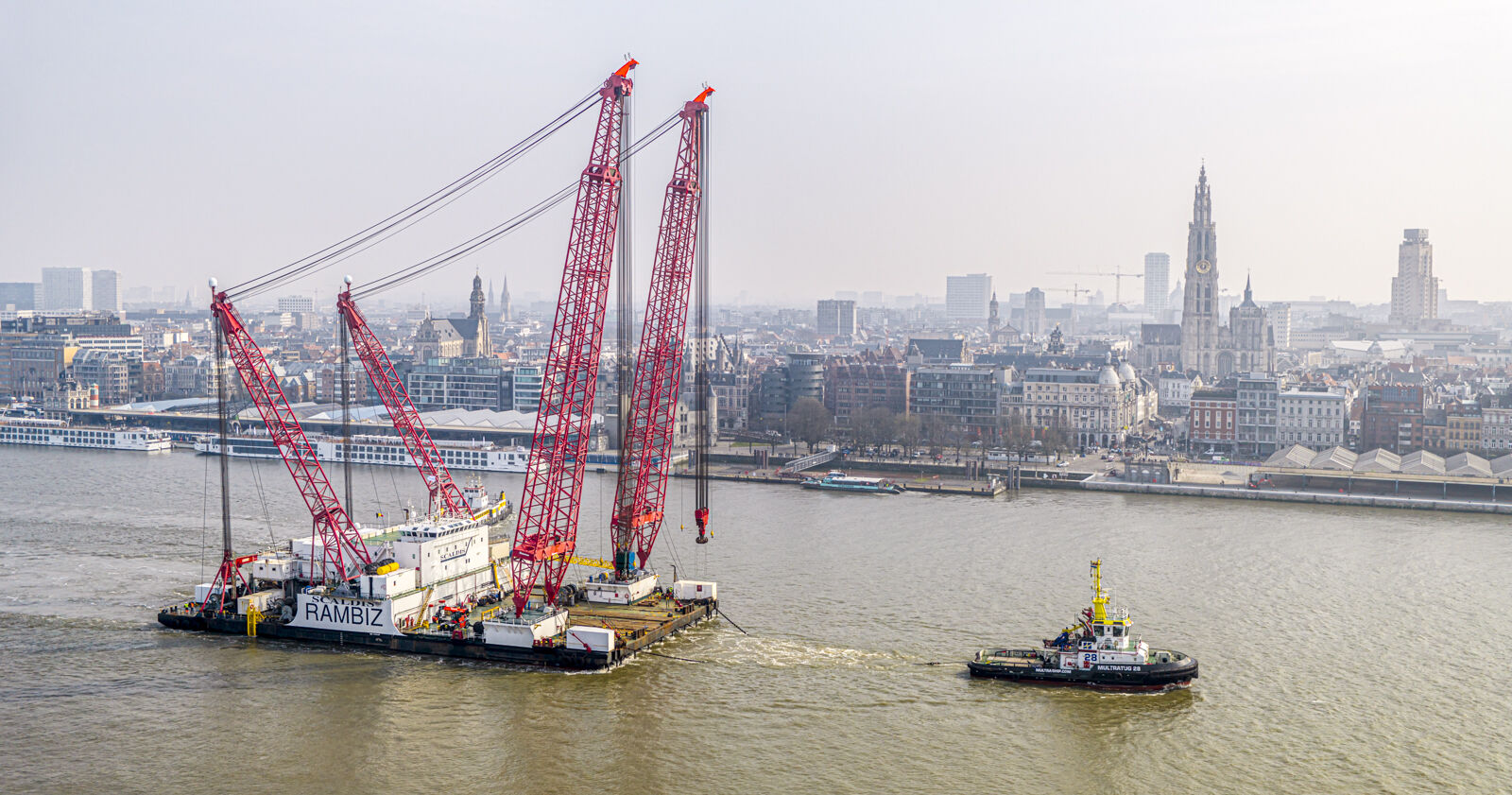 Baltic 2 Offshore Wind – Jacket Installation Support
