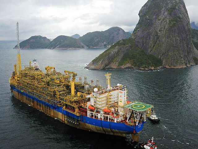 FPSO Ilhabela – Offshore Installation (Station Keeping)
