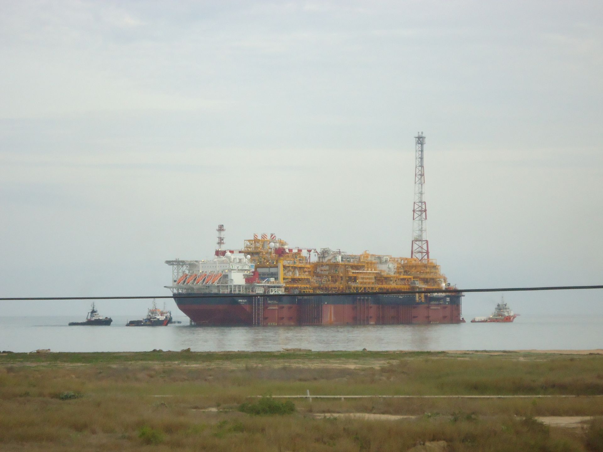 FPSO CLOV – Oil Offloading Line Installation Support