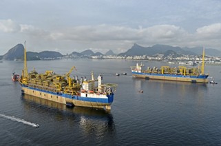 FPSO Maricá – Yard Mooring Operations