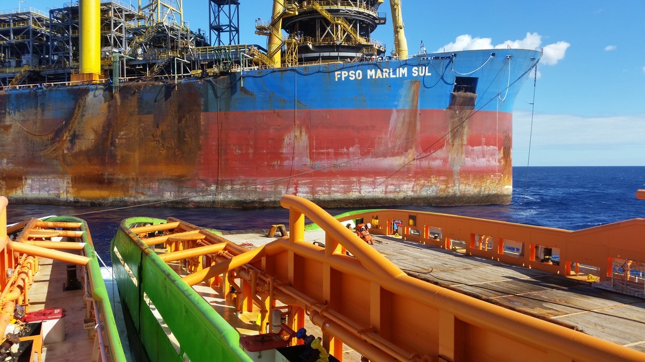 FPSO Marlim Sul – Decommissioning & Ocean Tow