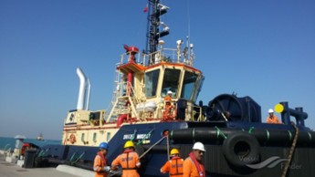 Fateh Field Upgrade – CALM Buoy Installation