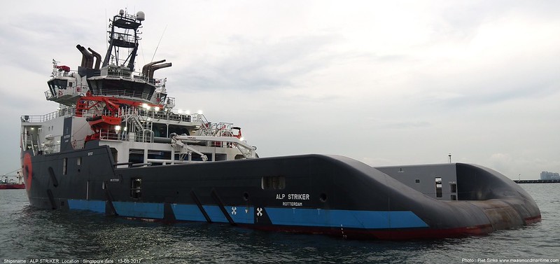 Dussafu Project – Vessel Suitability Survey