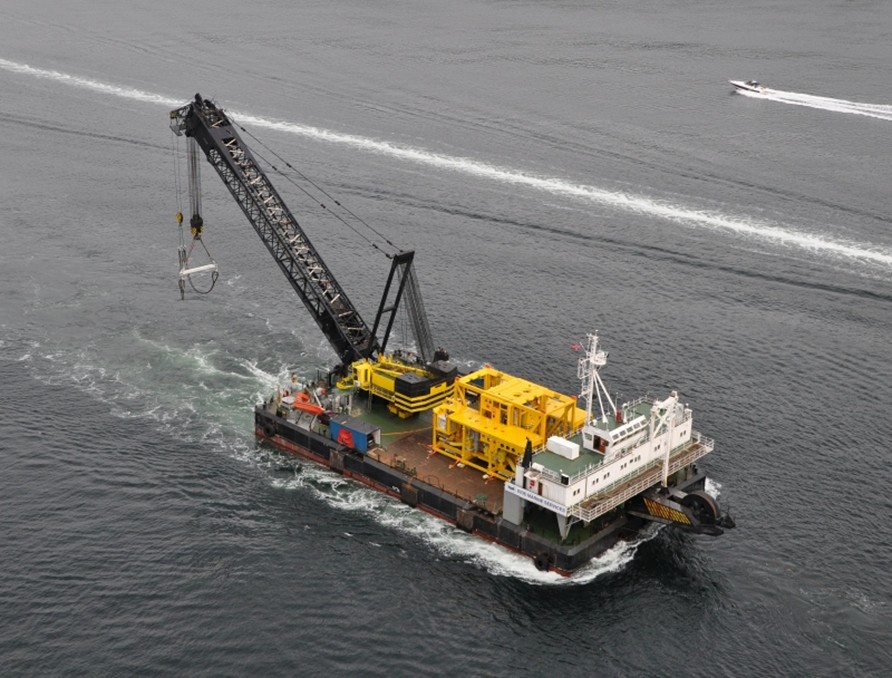 Lancaster Turret Buoy Installation – CMID Inspection (Eide Lift 6)