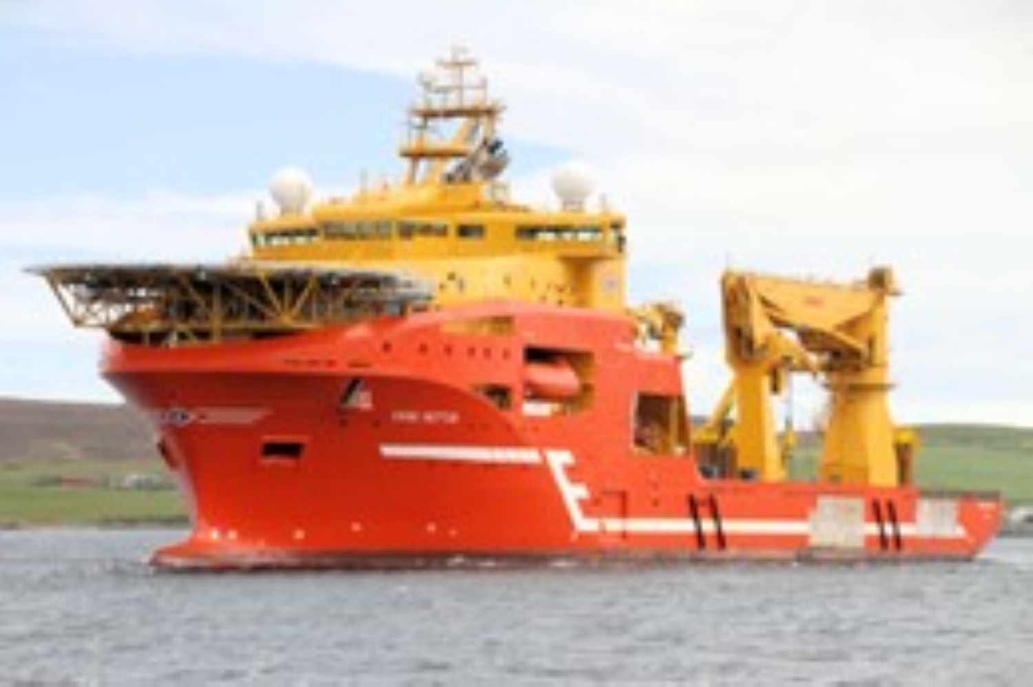 Lancaster Turret Buoy Installation – CMID Inspection (Viking Neptun)