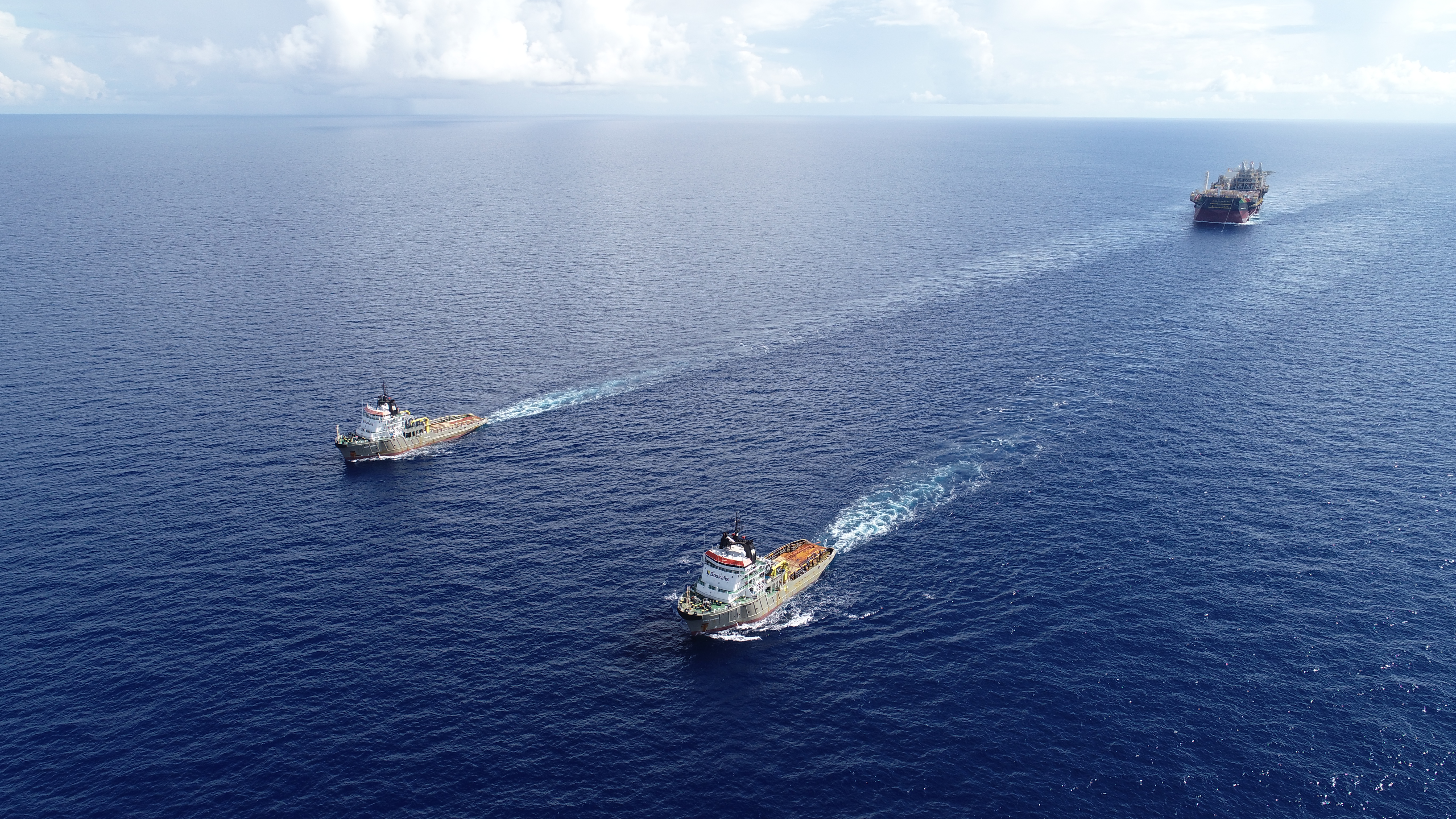 FPSO Uaru – Hull Ocean Tow