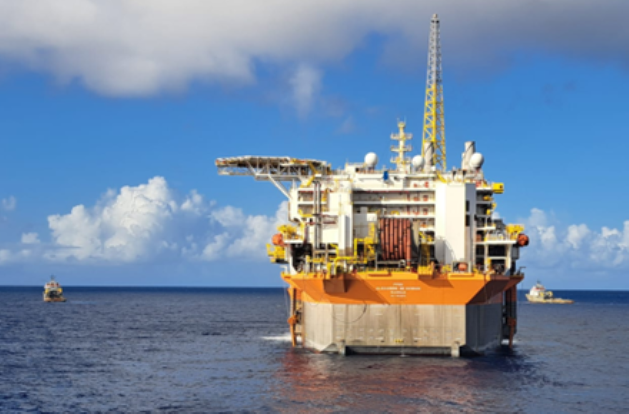 FPSO Alexandre de Gusmão – Ocean Tow