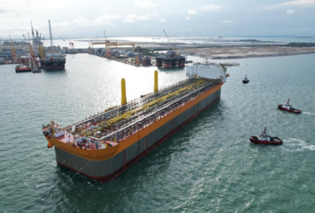 FPSO Jaguar – Hull Ocean Tow