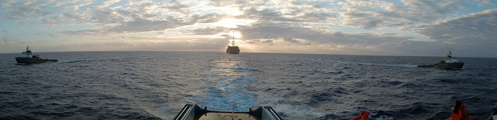FPSO Almirante Tamandaré – Ocean Tow