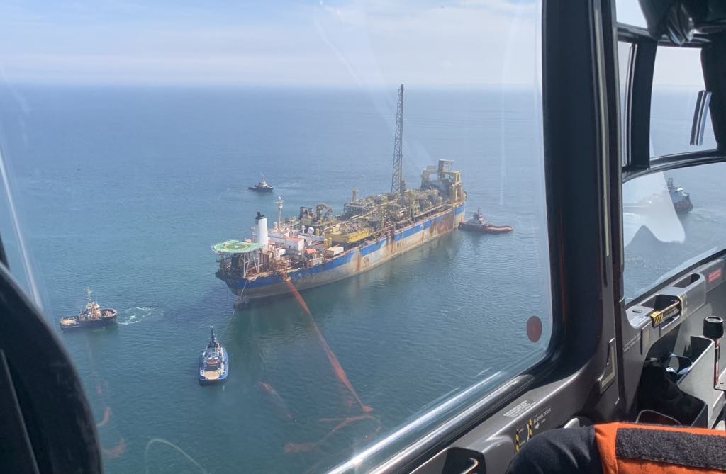FPSO Capixaba – Decommissioning & Ocean Tow